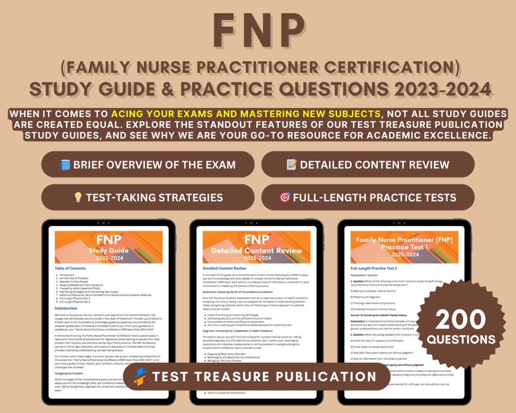 FNP Exam Prep 2023 2024 Comprehensive Nursing Study Guide For Family   Dwjk9vu9w6a0jzuln7bdf4zx1gaa