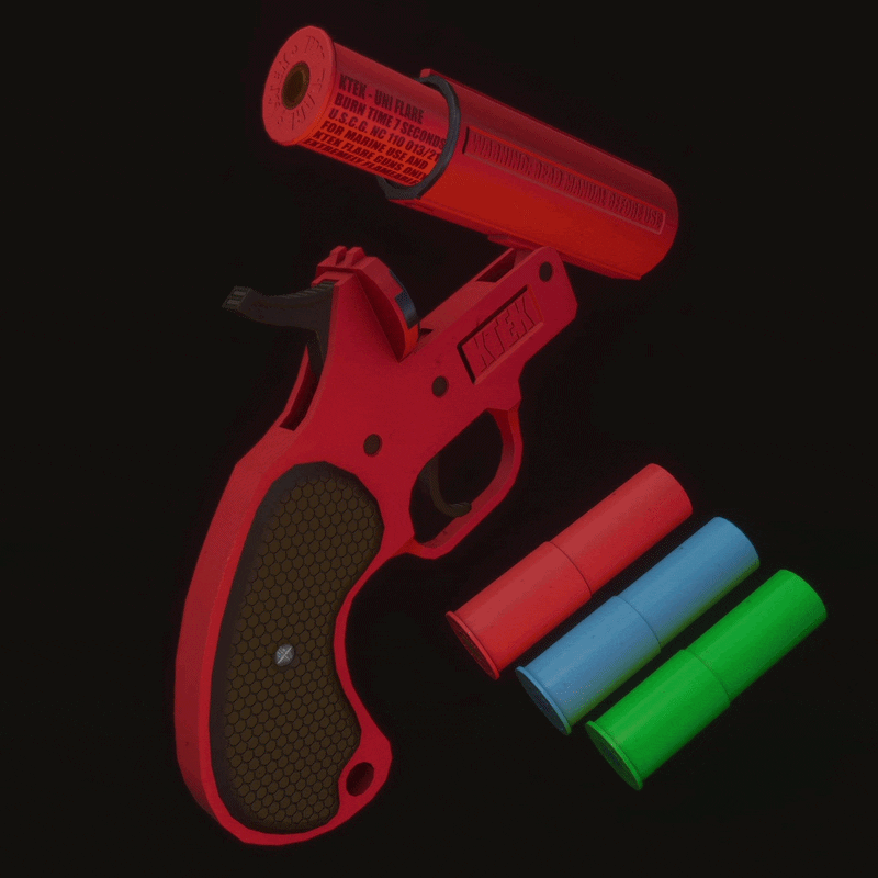 Flare Gun for VRChat