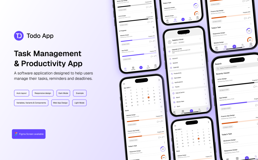 Task Management- Todo App
