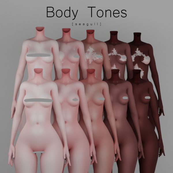 TORIBASE - Body Textures