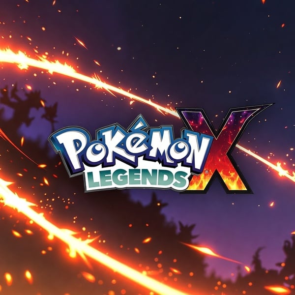 Pokemon Legends X Preview