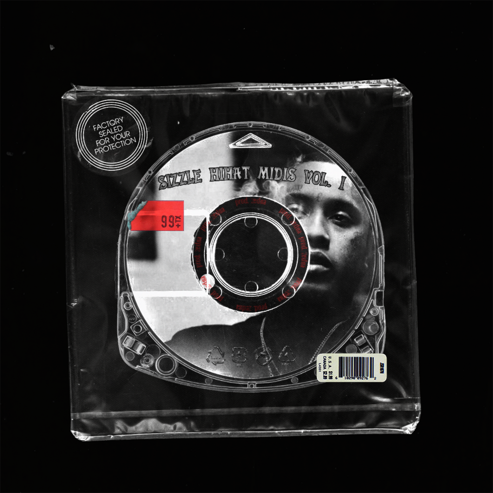 SIZZLE HIHAT MIDIS VOL. I