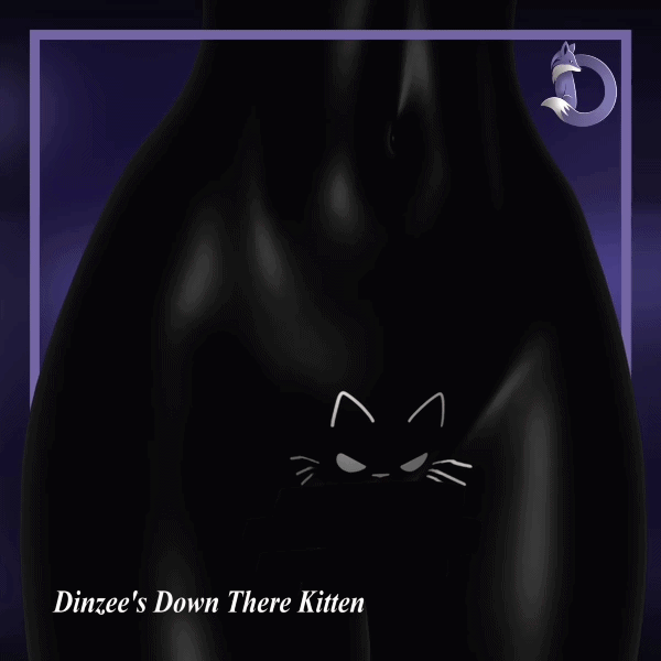 Dinzee's Down There Kitten (FREE IN DISCORD SERVER)