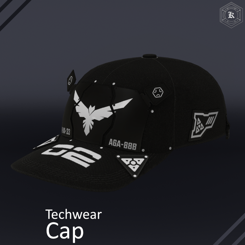 Back Techwear Cap