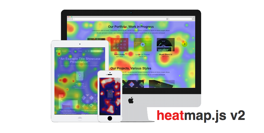 heatmap.js v2.0 oss