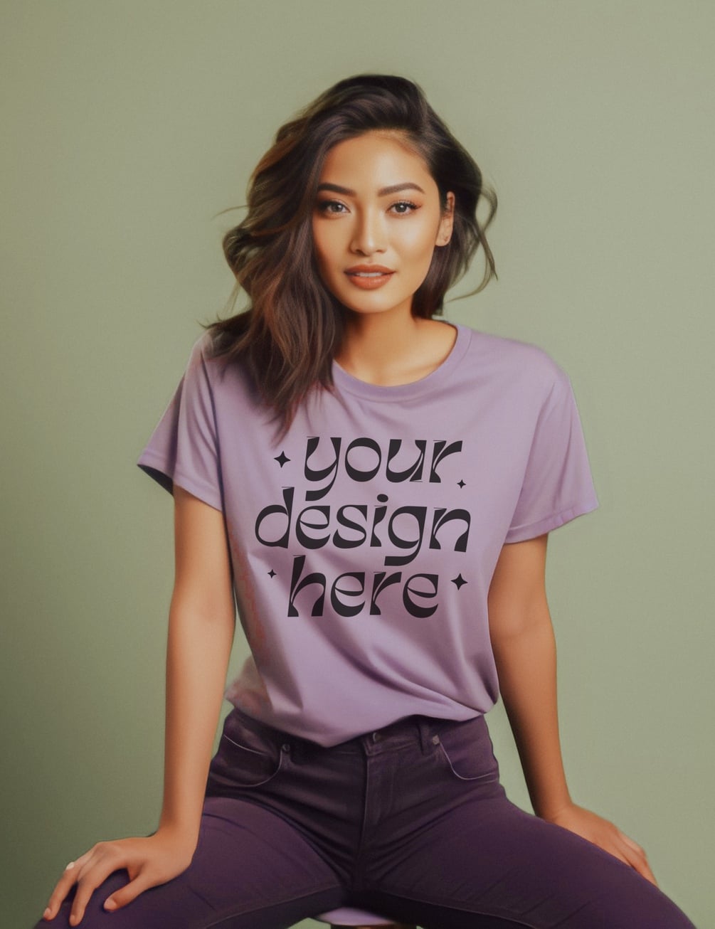 bella-canvas-3001-tshirt-mockup-lilac-tshirt-mockup-lilac-bella