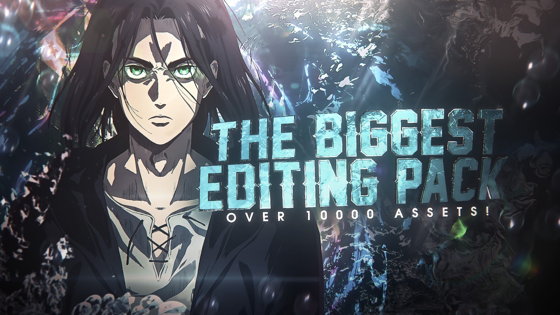 80GB+ OF EDITING PACK/PRESET PACK 2023 | FREE EDITING PACK for AMV