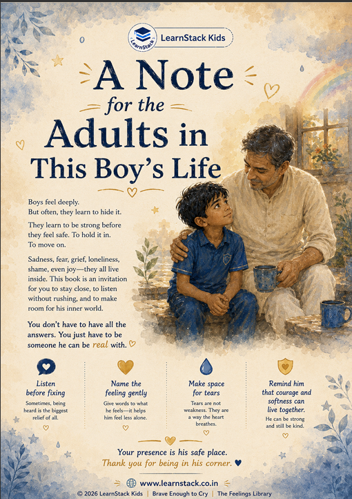 Brave Enough to Cry — 8 Gentle Stories About Big Feelings for Kids preview image 7