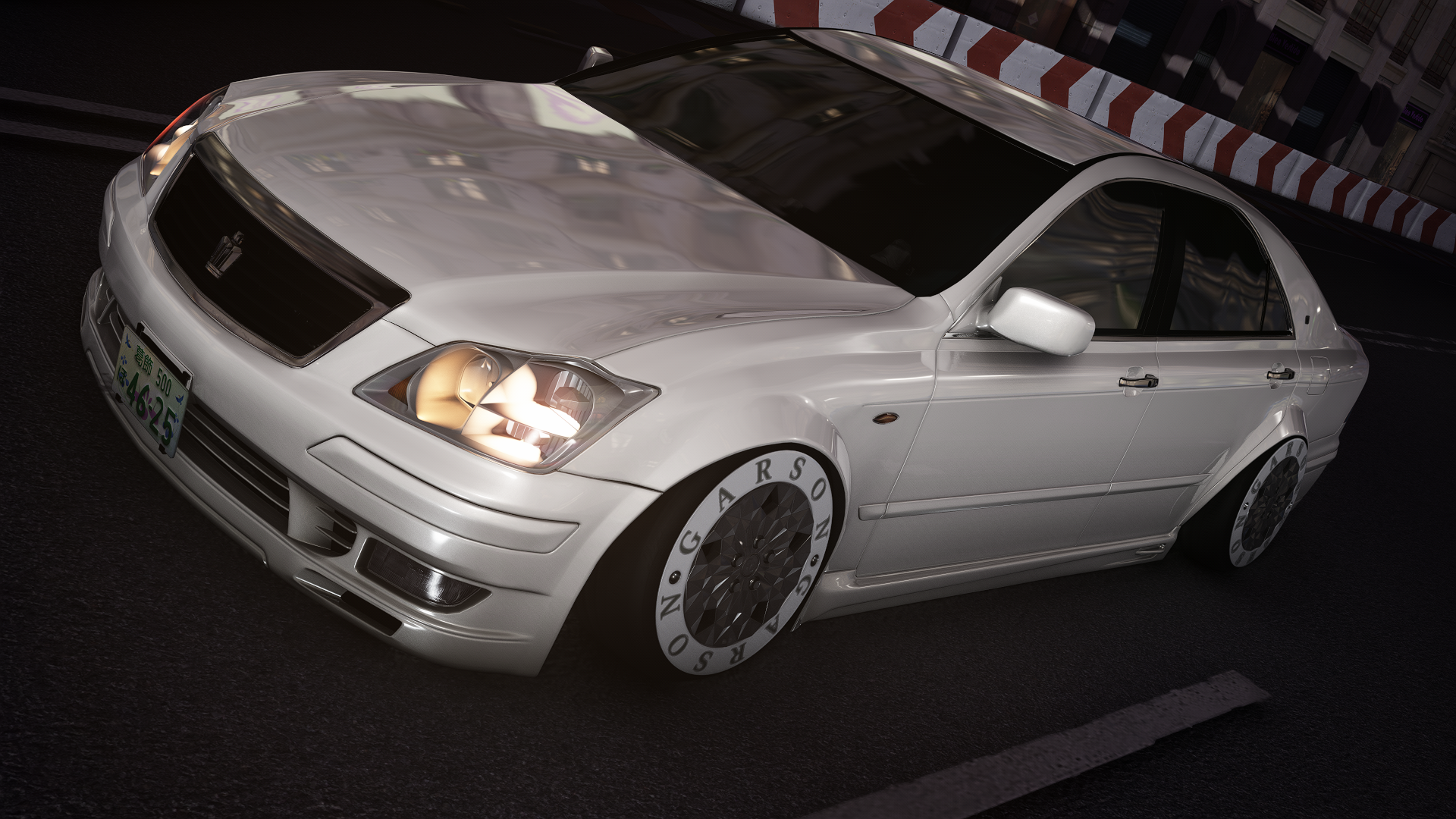 Toyota Crown Athlete GRS180
