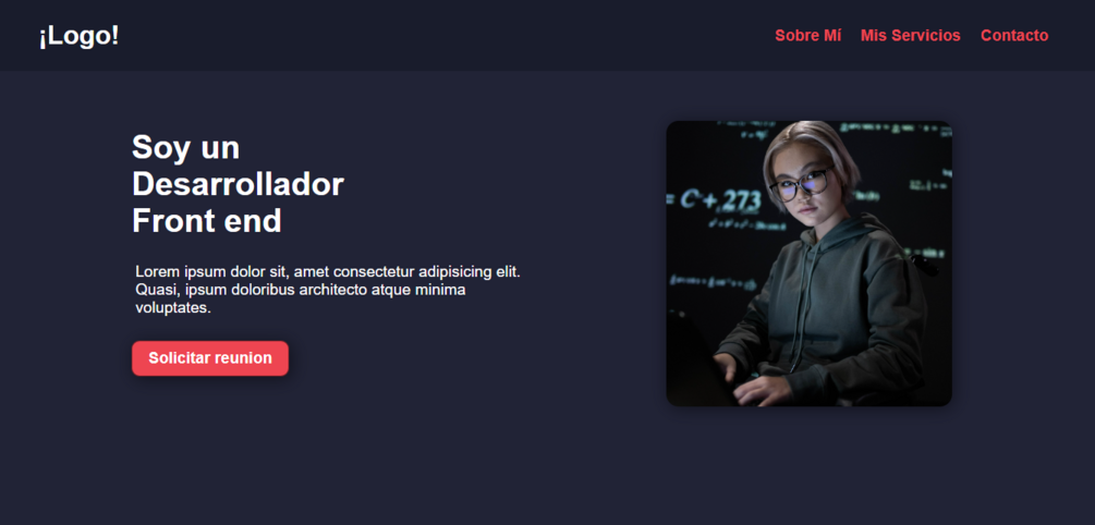 Simple Frontend Portfolio