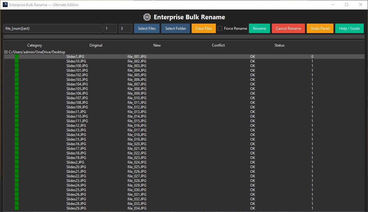 Drag-and-Drop File Selection