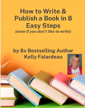 How To Write & Publish A Book In 8 Easy Steps