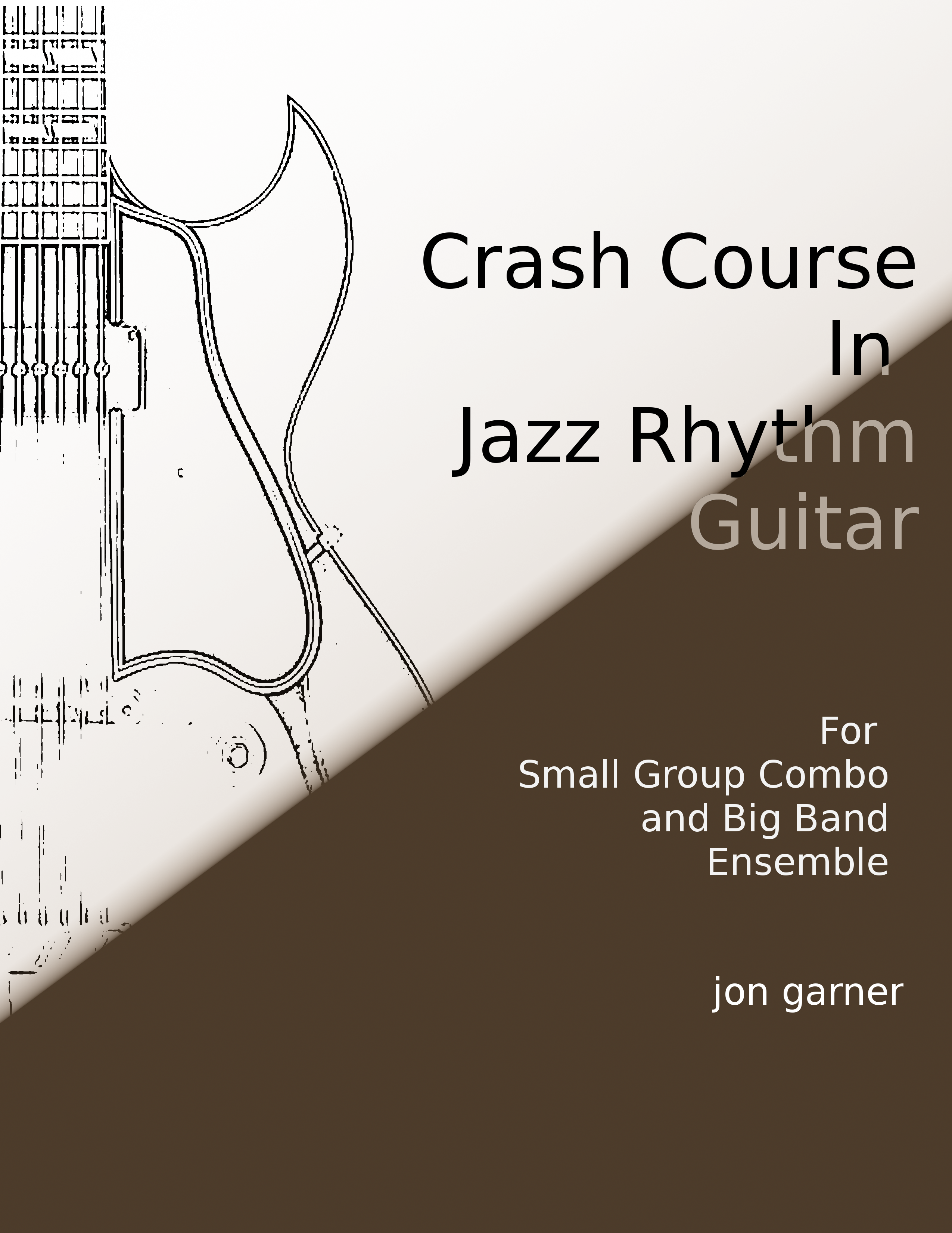 Jazz store rhythm guitar