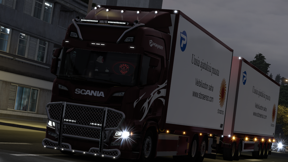 [ETS2] Pohjaset Scania R by Helvetin Custom Skins