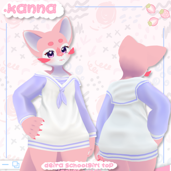 Neo Deira - Schoolgirl Top
