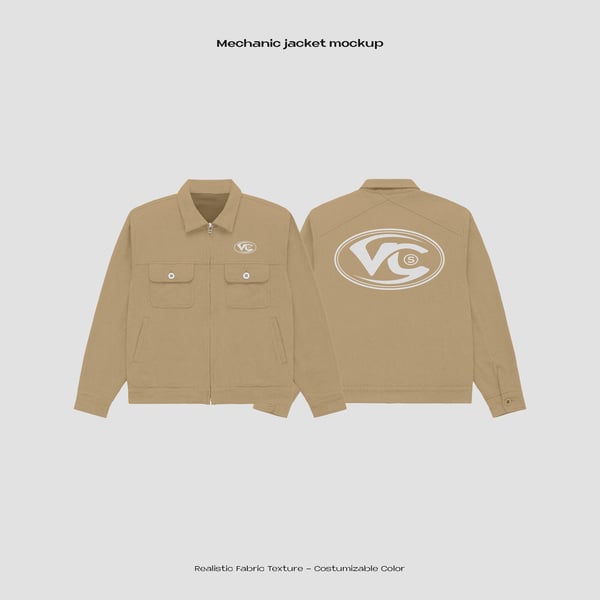 Apparel Mockups Mockup Jaket Coach Bomber Jacket Mockup