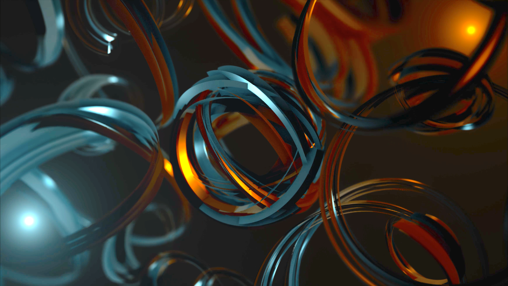 Rings: a frame from the loop.