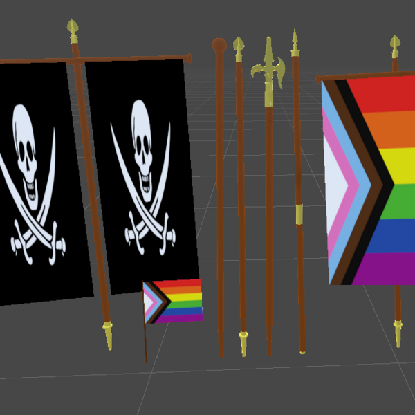 Flags and Banners Pack