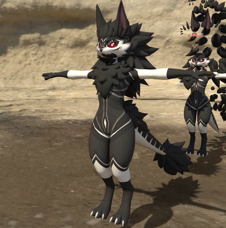 Novabeast Dark Tribal Texture