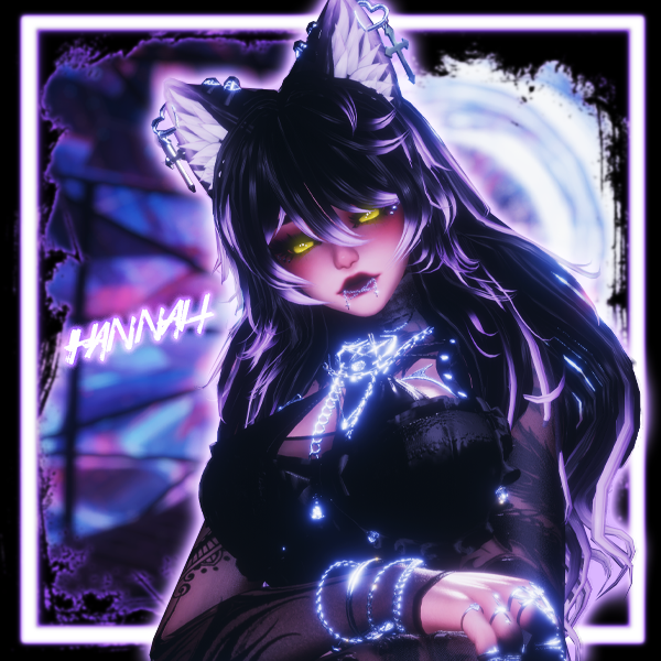 Hannah -PC+Quest- [ PCS / SPS / Face Tracking / GogoLoco ]