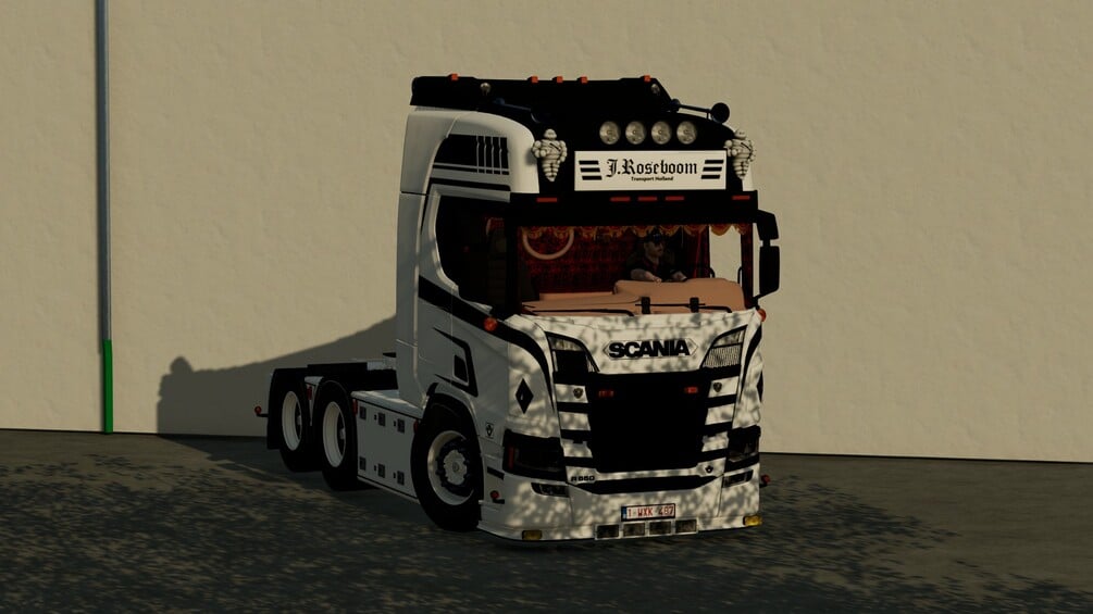 [FS22] Reskinned Jan Mues R650 by Beamer Customs