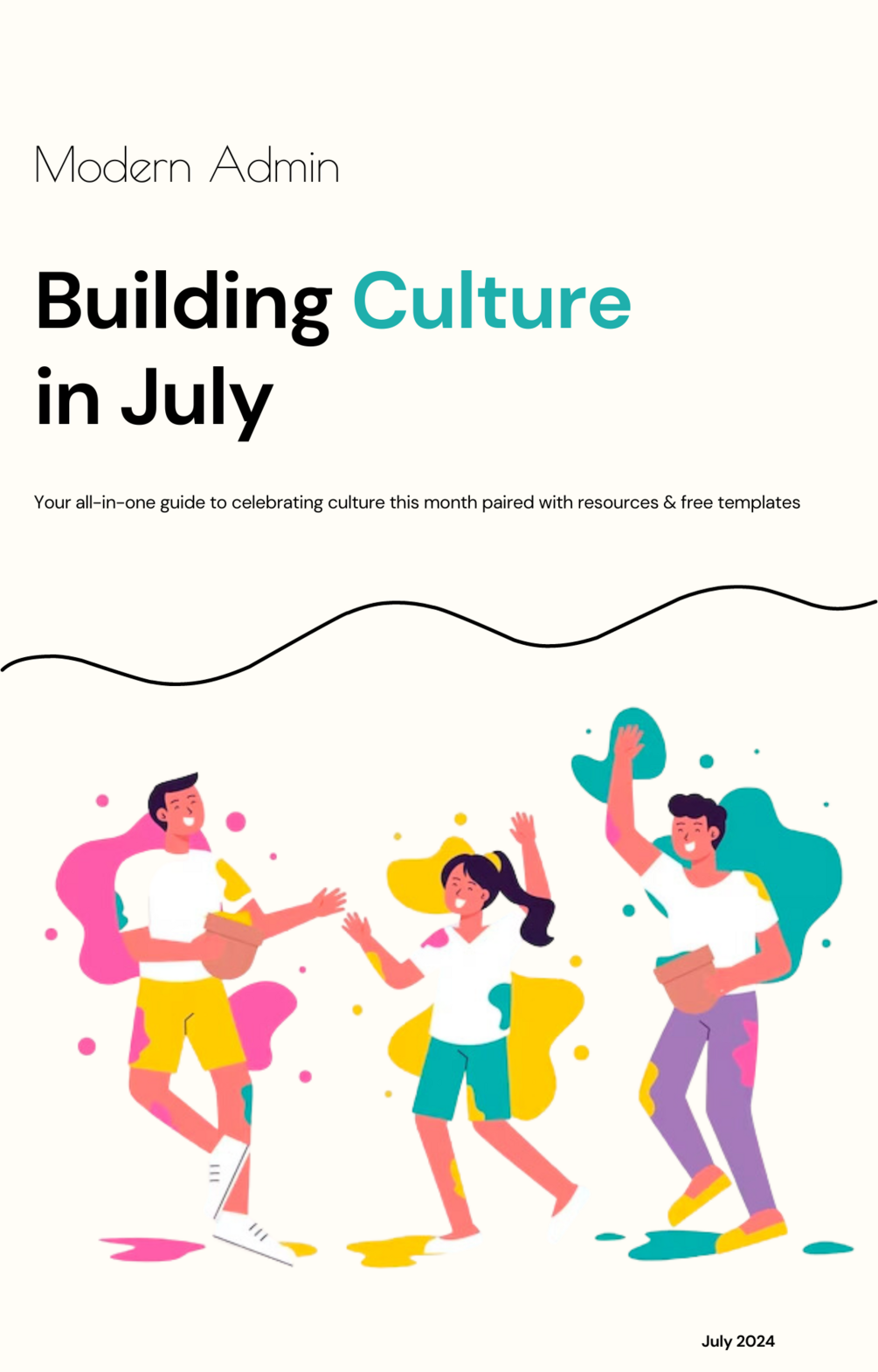 July 2024 Culture Calendar