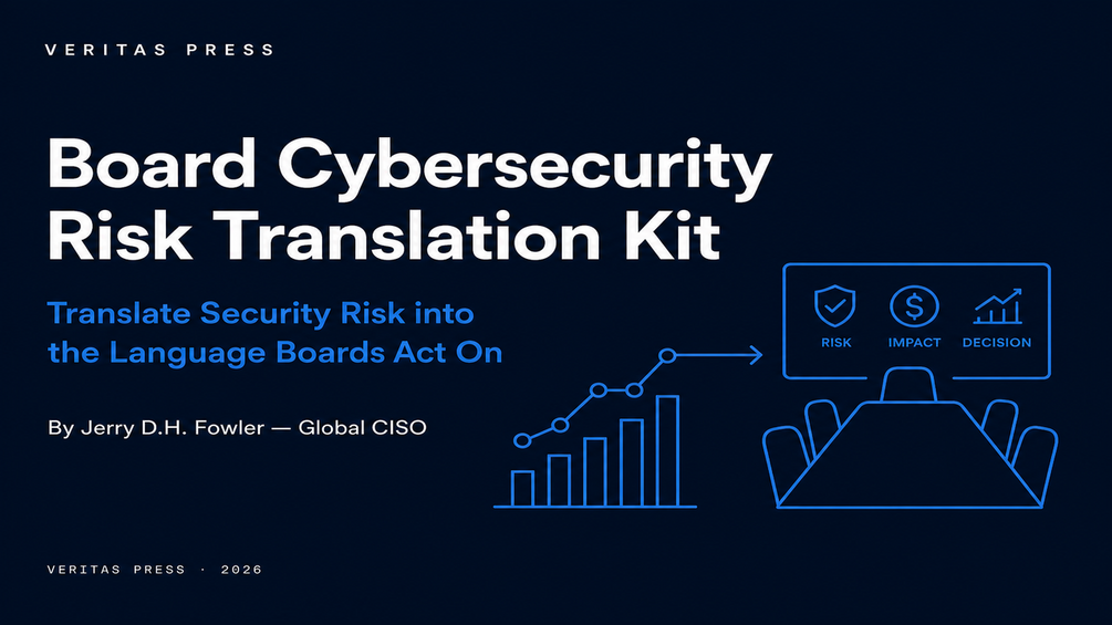 Board Cybersecurity Risk Translation Kit cover