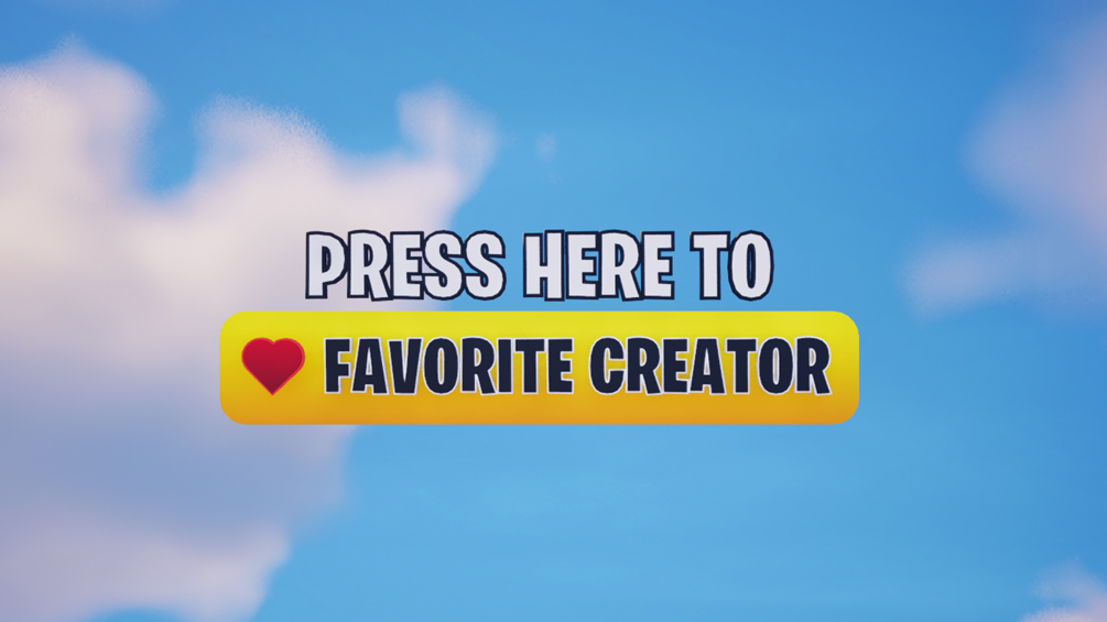 Favorite Creator Sign