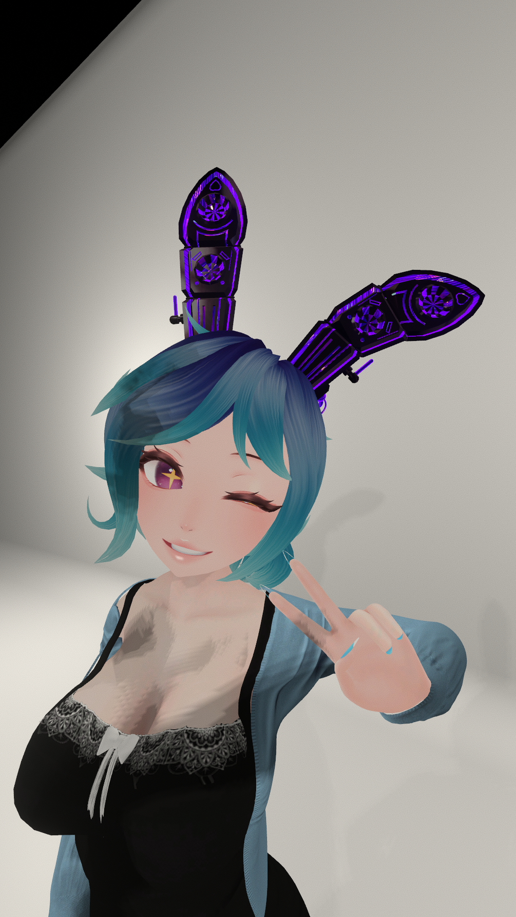 Cyber Cult: Bunny Ears [VRCHAT]