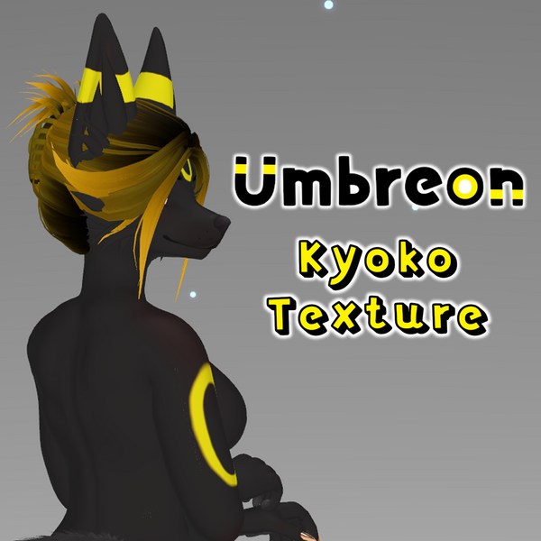 Umbreon - FoxiPaws Kyoko Texture