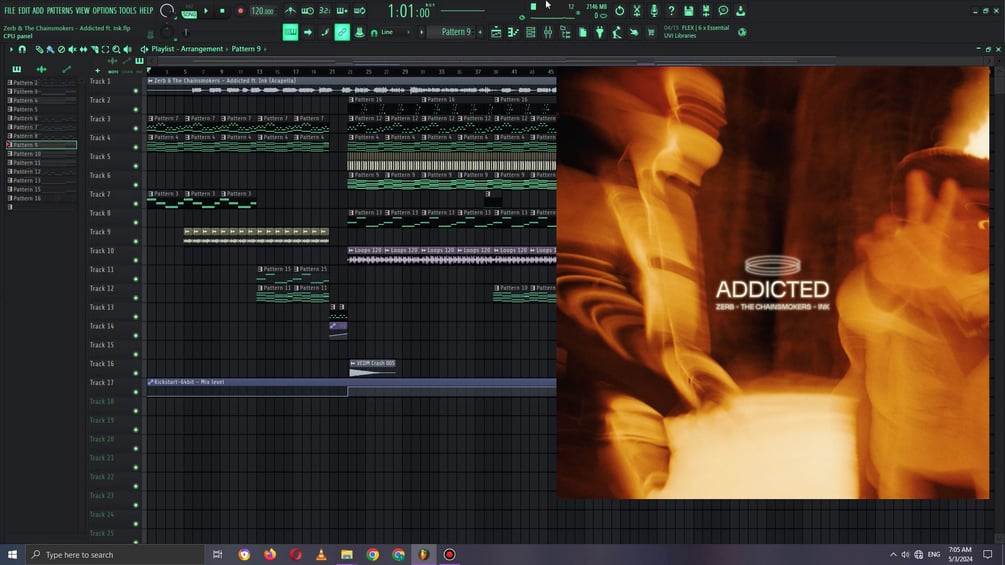 Zerb & The Chainsmokers - Addicted ft. Ink [FLP Project]