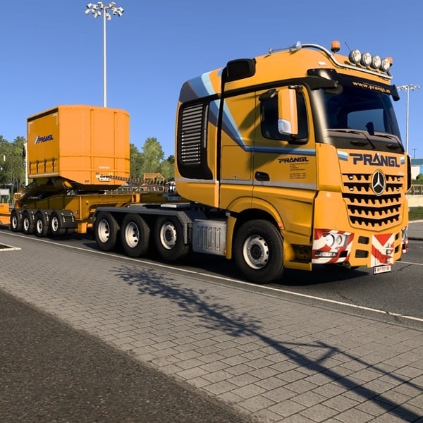 ETS2 Mercedes|Benz Arocs SLT Prangl by T|Boy