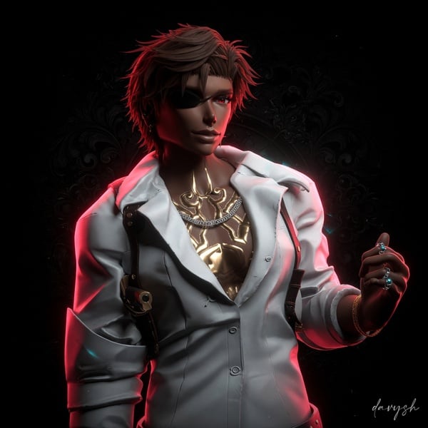 Morgan [Legacy] — VRChat Avatar
