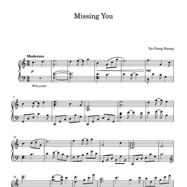 Missing You Gumroad product image