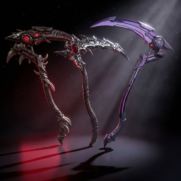 DEATH RITES — TRIPLE SCYTHE COLLECTION