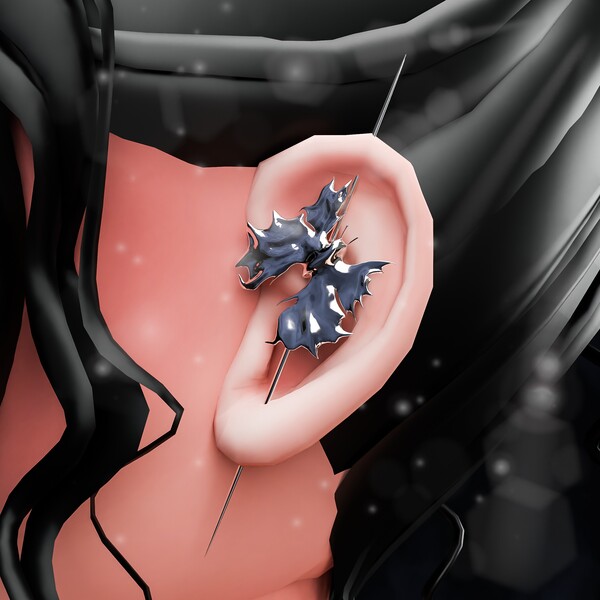 Butterfly Piercing  [ VR Chat ] 