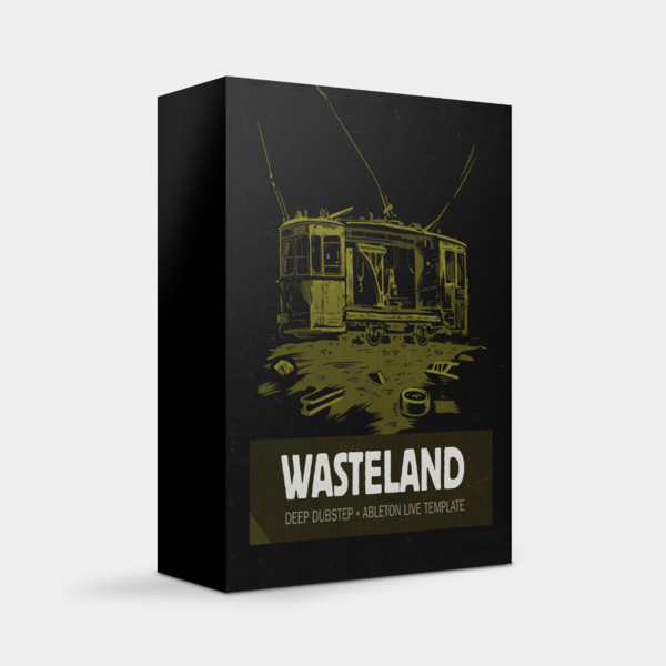Wasteland  - Dubstep Ableton Live Project File