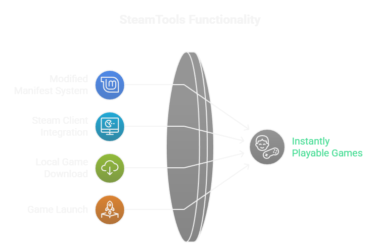 SteamTools Interface