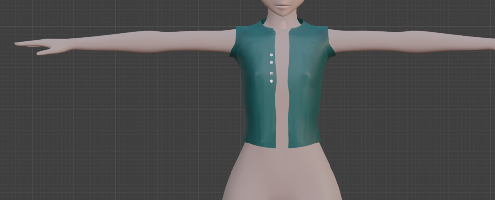Poorly made vest (panda base v2)