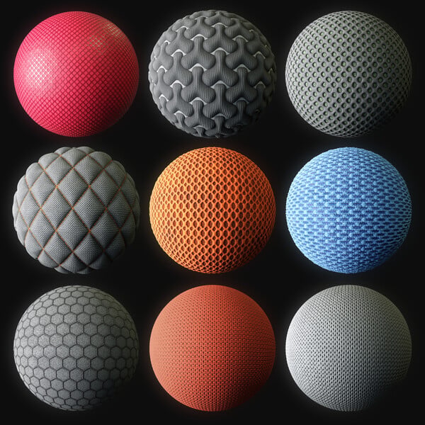 Materials Fabric 04