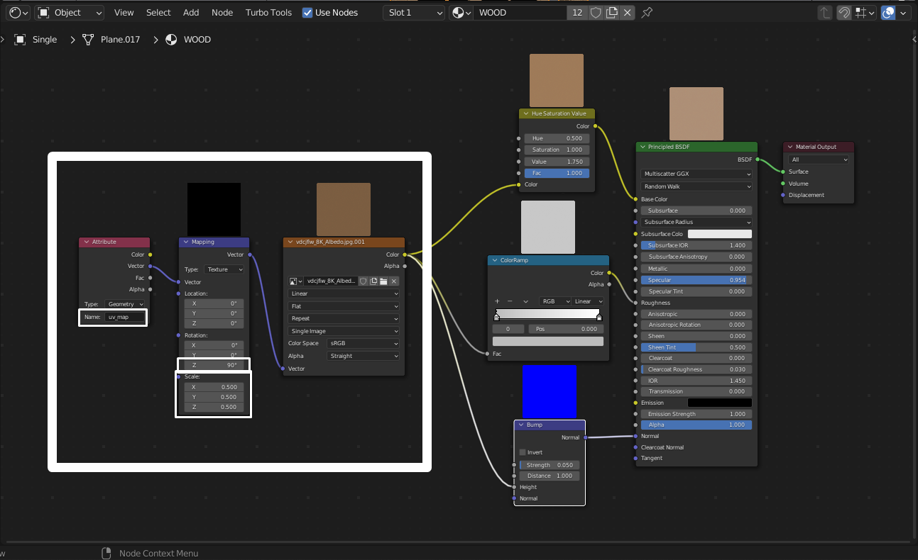 Procedural Window - Blender Market