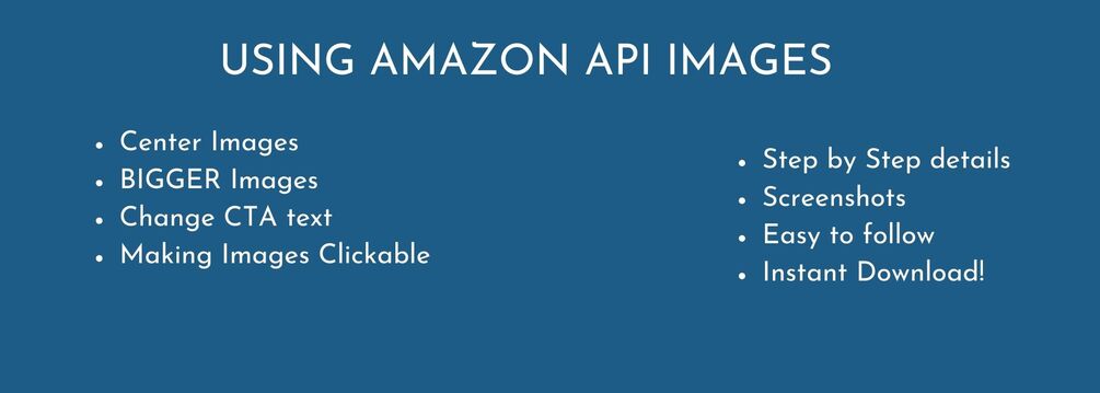 Making Amazon API Images Look Better
