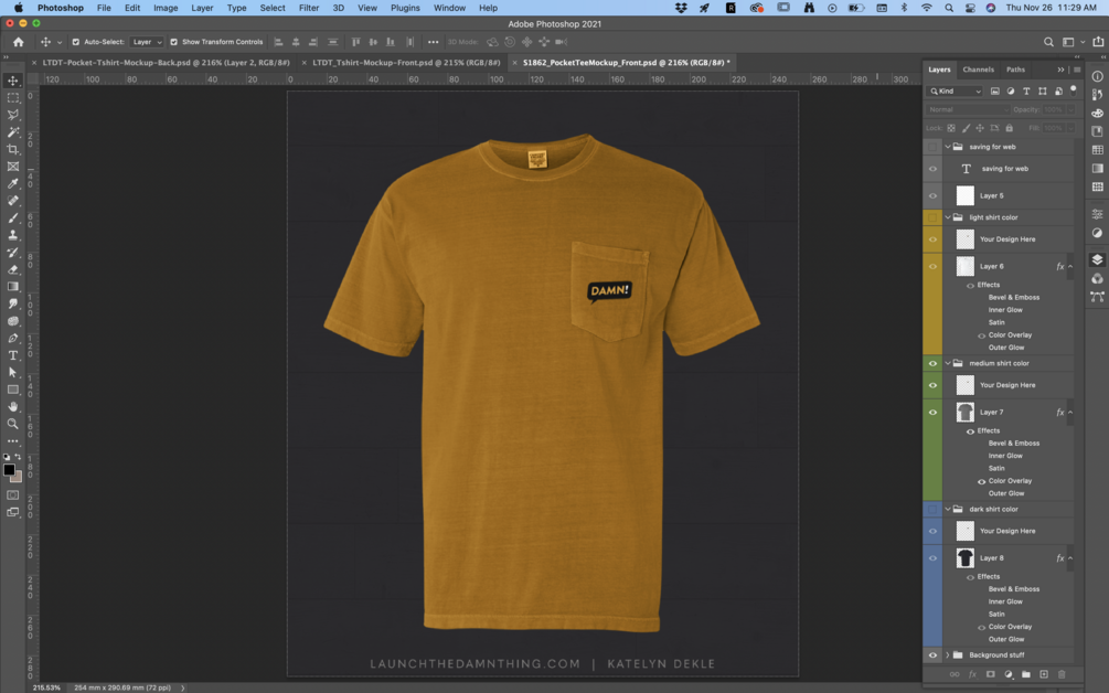 Pocket t outlet shirt template psd