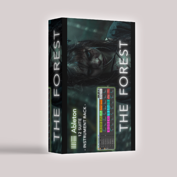 🛖THE FOREST 🎛️ HORROR INSTRUMENT RACK FOR ABLETON LIVE 12 SUITE