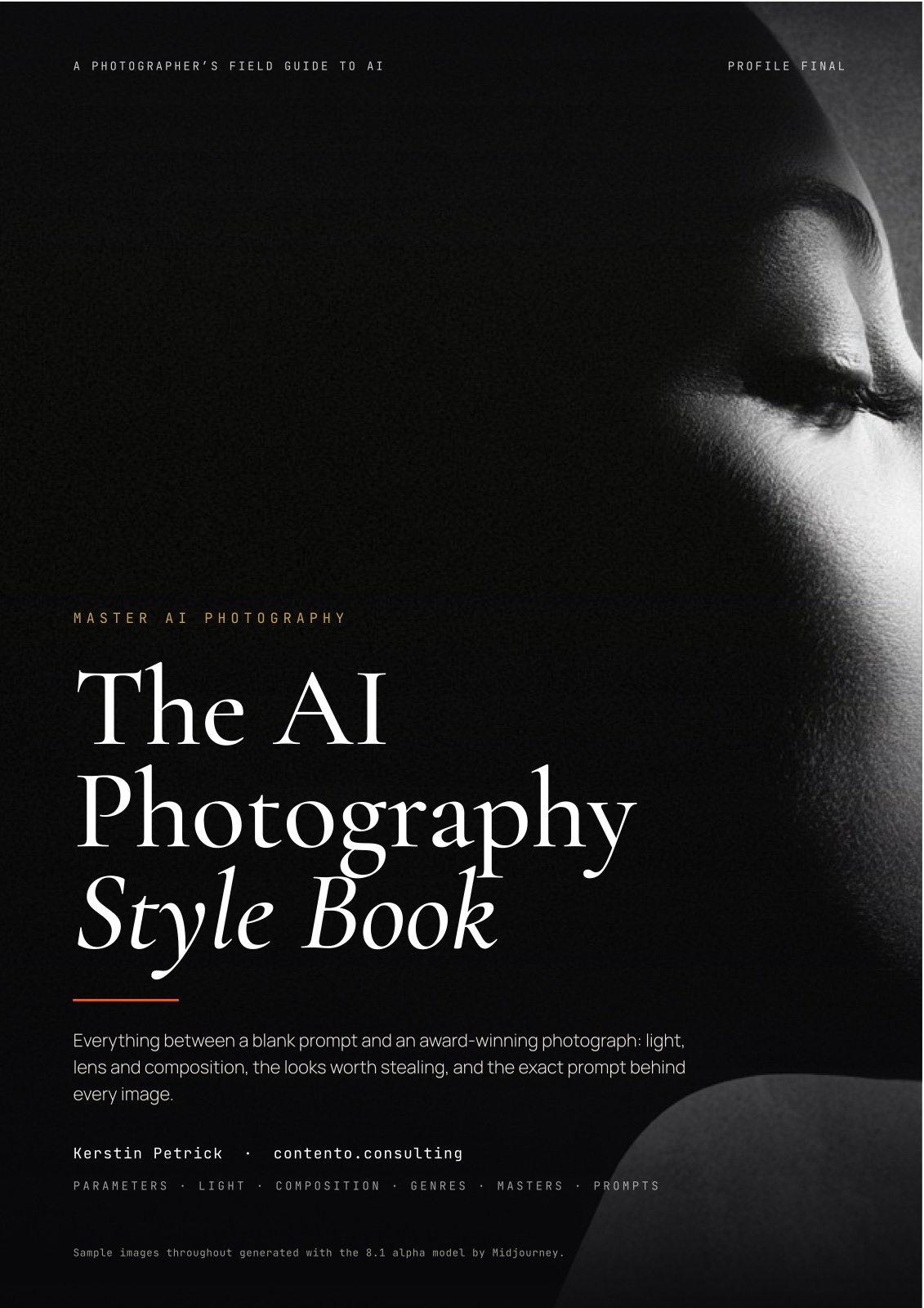 The AI Photography Style Book — cover