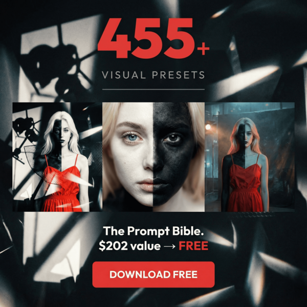The AI Image Prompt Bible — 455+ Visual Presets for AI Image Generation (2026 Edition)