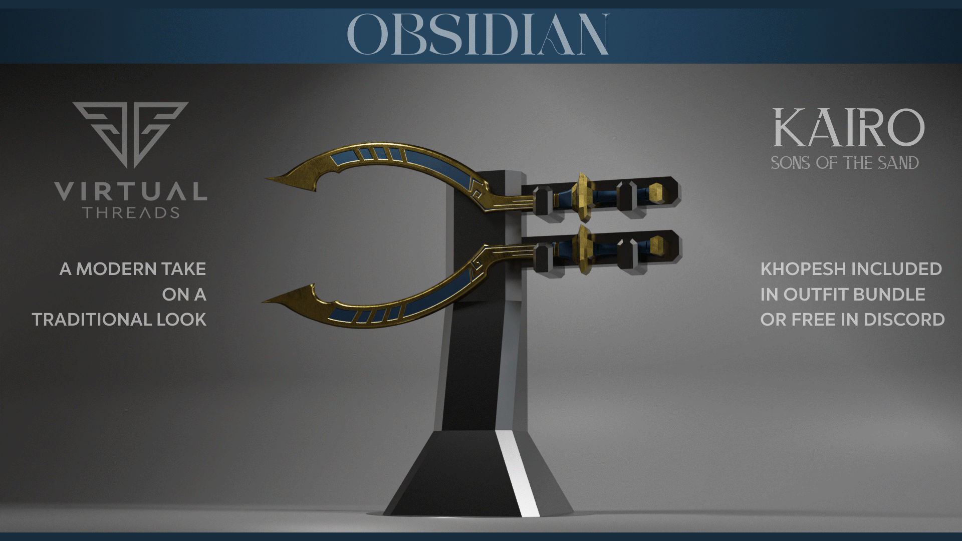 Khopesh (DISCORD FREEBIE)
