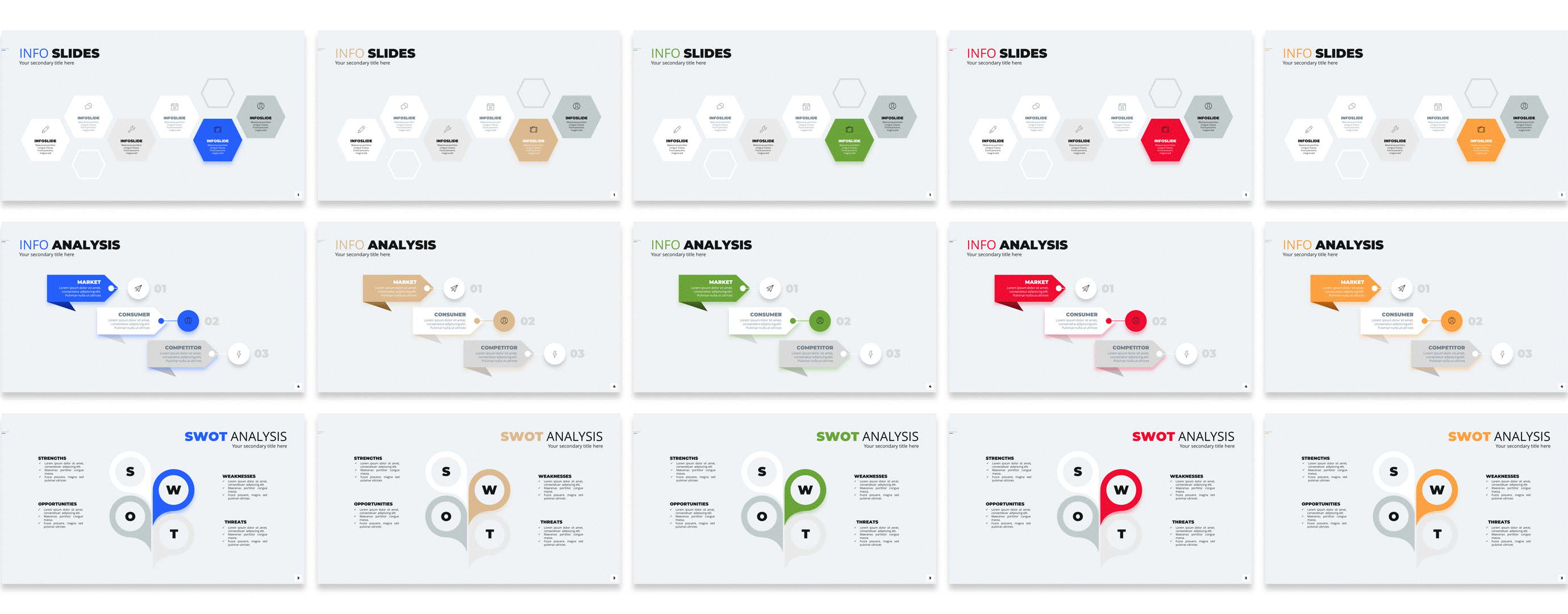 Powerpoint slidesdeck modern slides pro 500 full hd slides
