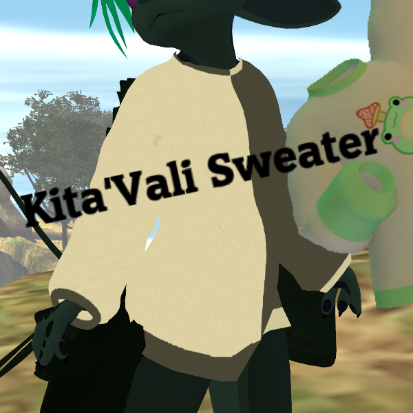 Kita'Vali Sweater (MOVING TO JINXXY)