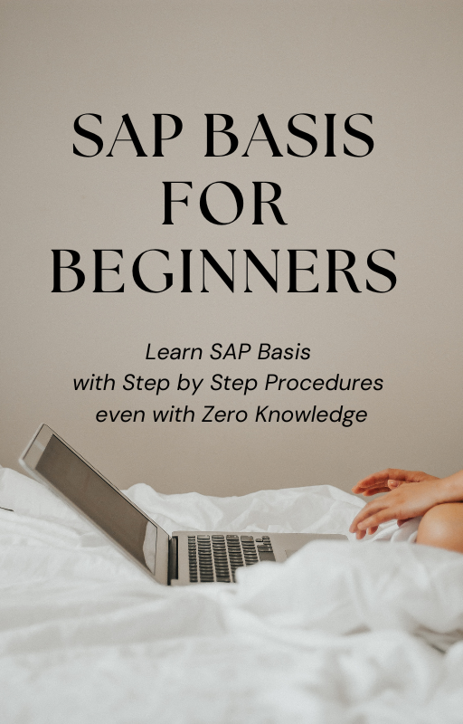 SAP Basis For Beginners: Learn SAP Basis With Step By Step Procedures ...